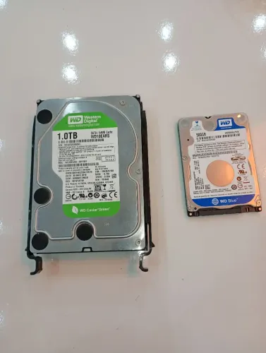 HD sata barracuda 1000 gb para Pc+HD sata de 500 GB para notebook 