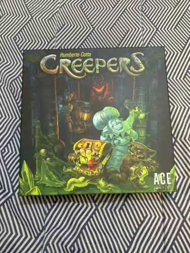 Creepers Boardgame