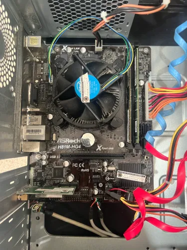 Desktop Intel Pentium 3.30GHz | 12GB RAM | HD 1TB - Ótimo Estado