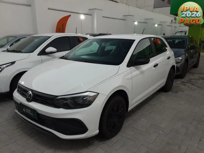 Volkswagen Polo Track 1.0 Flex 12V 5P 2026
