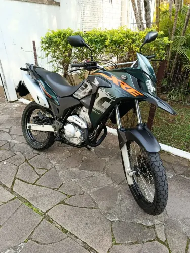 Honda XRE 300 adventure aceito trocas 