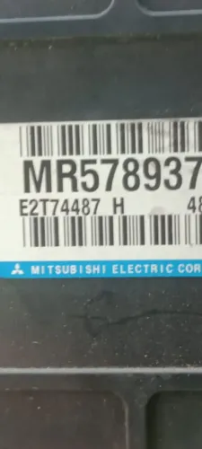 Módulo da tr4 MR578937 tr4 2005 gasolina 