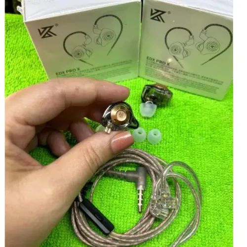 Fone KZ EDX Pro X Profissional Barato
