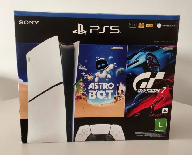 Play 5 Slim de 1 tera!