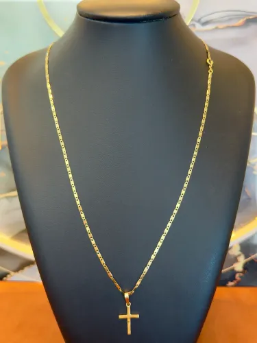 Cordão de ouro com 5.8g novo ( LOJA FÍSICA )