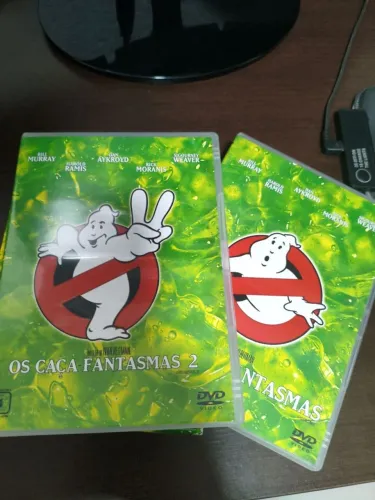 DVD Os Caça Fantasmas 1 e 2 Original