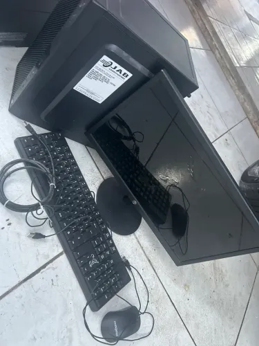 Computador completo com impressora