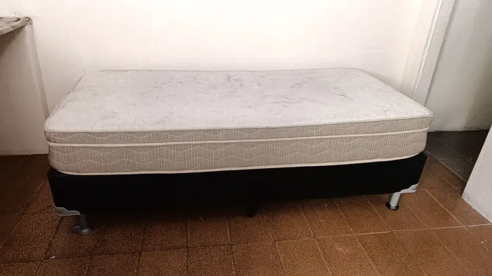Cama Box solteiro