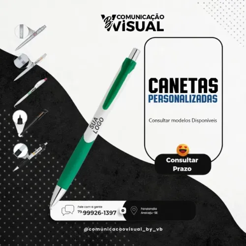 CANETA PERSONALIZADA