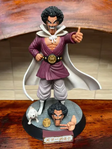 Action Figure Dragon Ball - Mr Satan 23cm 