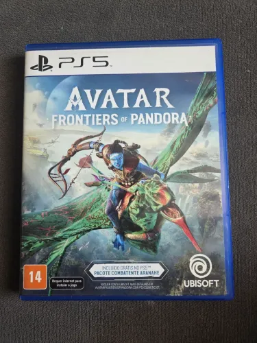 AVATAR FRONTIERS OF PANDORA PlayStation 5 PS5 Sony usado