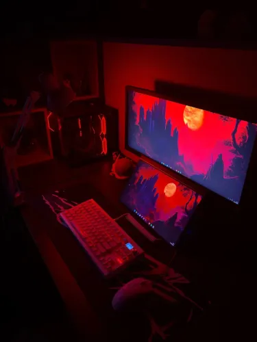 Setup Gamer Completo | Ou apenas PC (4060 ti + R7 5700X)