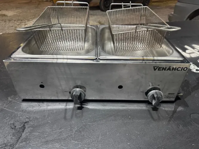 Fritadeira a gás Venâncio