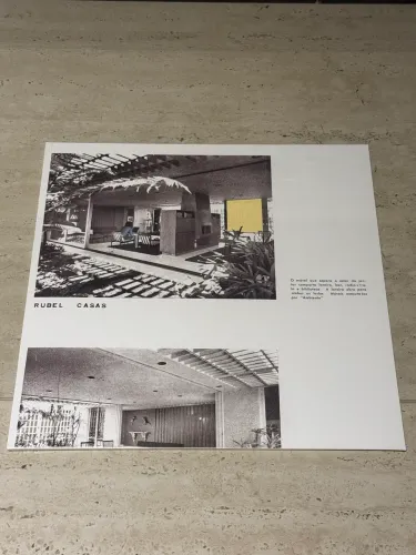 Lp Rubel - Casas (novo)