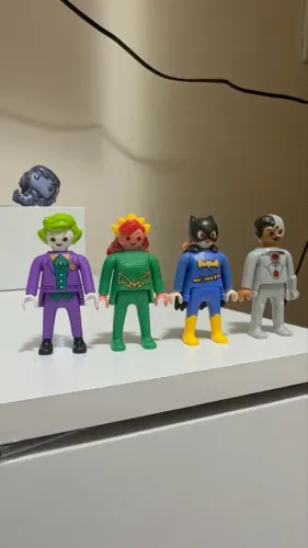 Playmobil DC Kinder Ovo