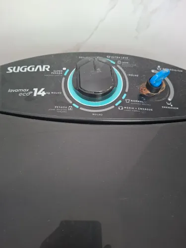 Lavadora Tanquinho 14 Kg SUGGAR DEFEITO