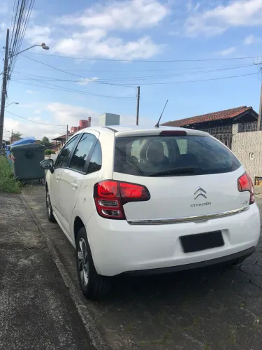 Citroen C3 Tendance 1.5 Flex 8V 5P Mec. 2015