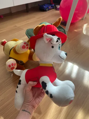 Pelúcia patrulha canina - Marshal