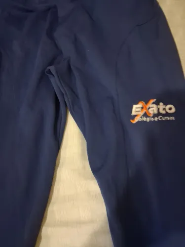 Calça do colégio exato g