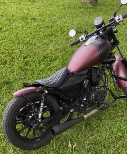 Moto Custom 