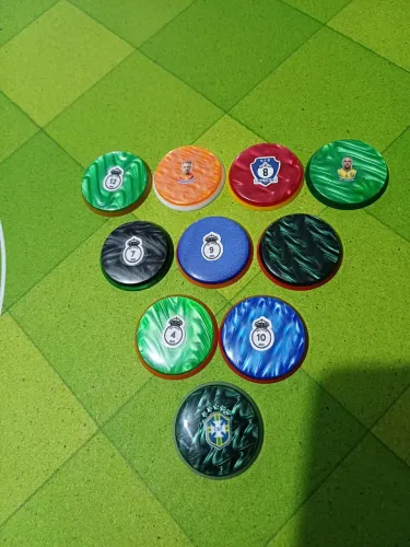 Time de Futebol de botão 