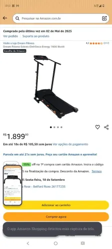 Esteira Ergométrica Inclinada