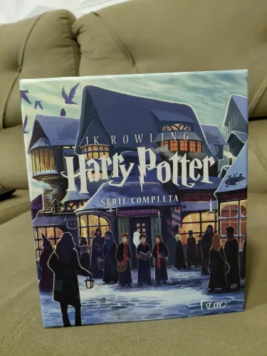 Box Harry Potter Scholastic - Castelo (Caixa Azul)