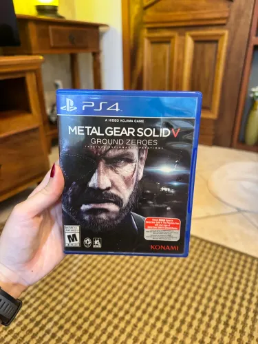 Metal gear solid 5