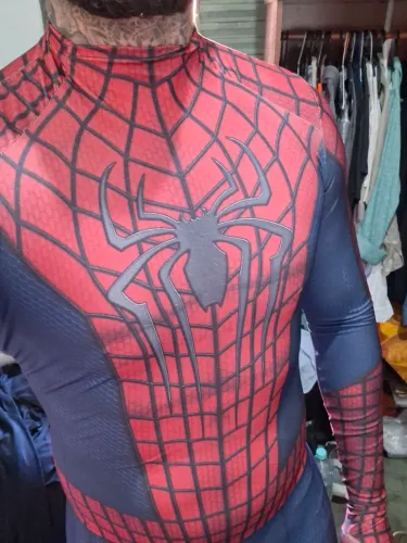 Vendo fantasia clássica homem aranha 