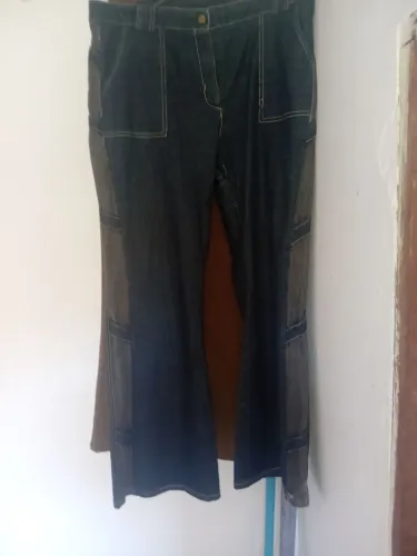 Calça flare