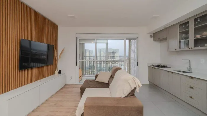 Apartamento Mobiliado para Aluguel no Bairro Areal (Pelotas) | 2 Dorms, 1 Suíte