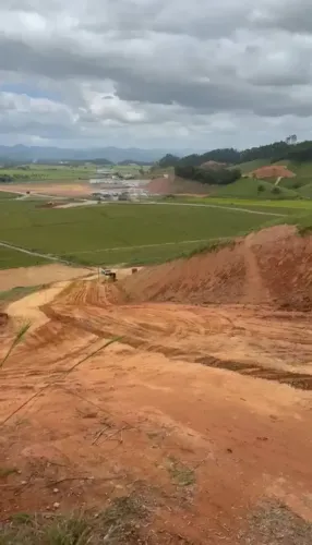Area a Venda em Ilhota - SC, Frente BR-470