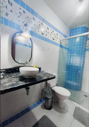 Edifício Casablanca 4 andar mobiliado com 4 quartos sendo um suite ap com 180m2 muito gran