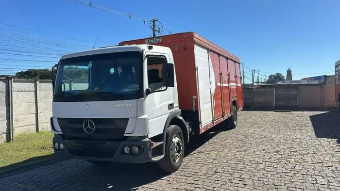 M.BENZ ATEGO 1719 4X2 2012 NO CHASSI
