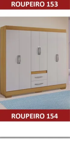 Guarda roupa de casal 680,00