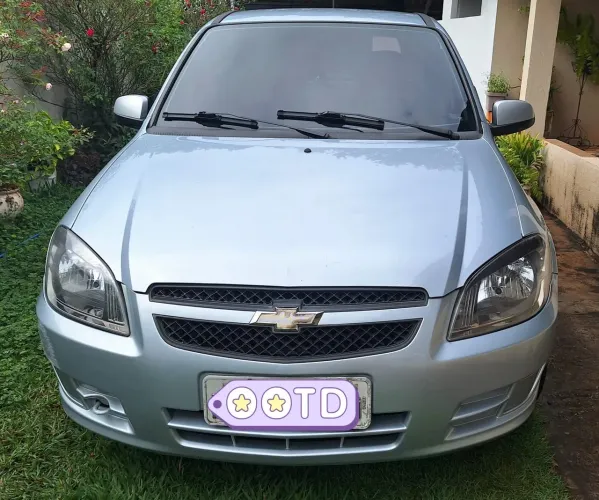 Chevrolet Celta Spirit/ LT 1.0 MPFI 8V Flexp. 5P 2012