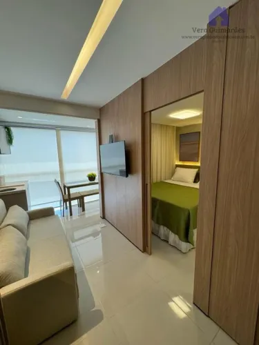Studio para Venda em Salvador, Barra, 1 dormitório, 1 banheiro, 1 vaga