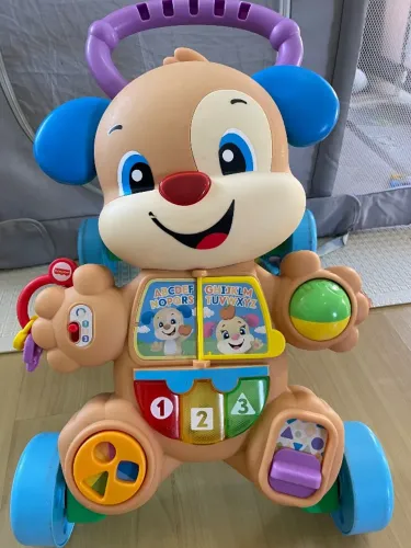 Andador Fisher price cachorrinho