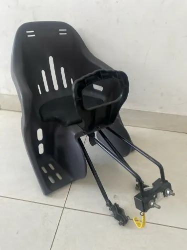 CADEIRINHA INFANTIL TRASEIRA BICICLETA