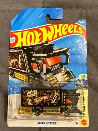 Hot Wheels Raijin Express