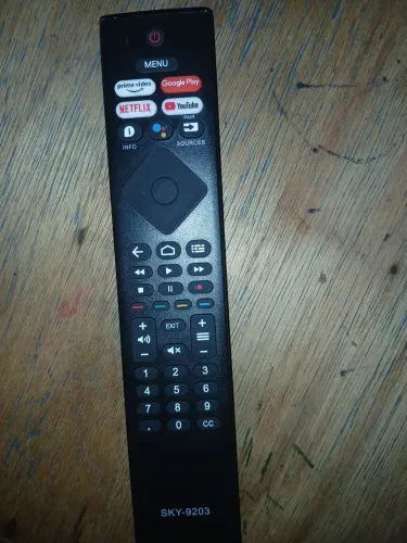 Controle remoto smart tv SKY 9203
