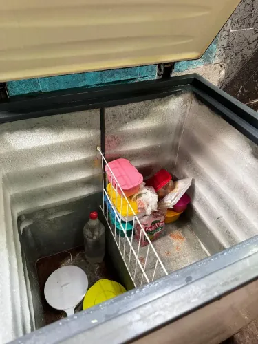 Freezer Horizontal Usado - Em Bom Estado