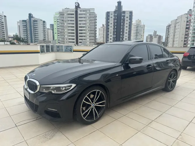 BMW 320I A 2.0 TB M Sport Activeflex 16V 4P 2020