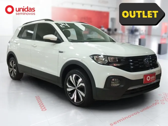 Volkswagen T-Cross Comfortline 1.0 TSI Flex 5P Aut. 2024