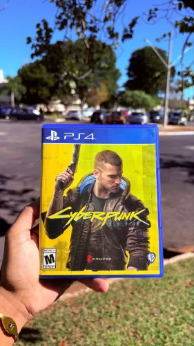 Cyberpunk 2077 Standard Edition CD Projekt Red PS4 Físico