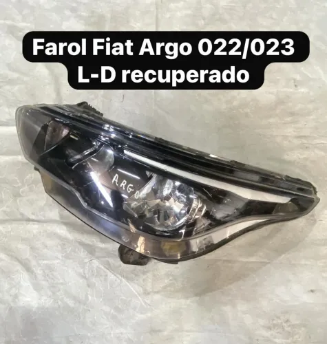Farol Fiat argo 2022 original
