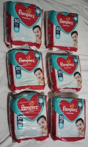 Troco fralda tamanho M , eu quero fralda tamanho G