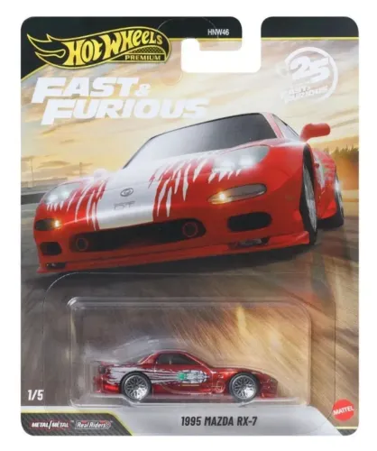 Hot Wheels Fast And Furious Mazda Rx-7