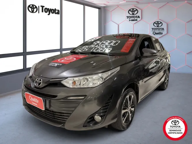 Toyota Yaris XS Connect Sedan 1.5 Flex 16V AUT 2022