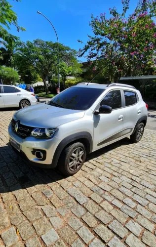 Renault Kwid Intense 1.0 Flex 12V 5P Mec. 2020